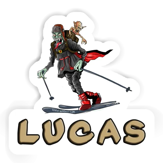 Aufkleber Telemarker Lucas Gift package Image