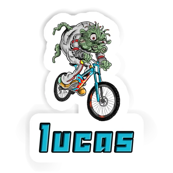 Lucas Aufkleber Biker Laptop Lucas Aufkleber Biker Laptop Image