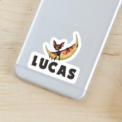 Chauve-souris Autocollant Lucas Gift package Image