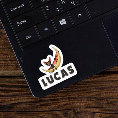 Sticker Fledermaus Lucas Laptop Sticker Fledermaus Lucas Laptop Image