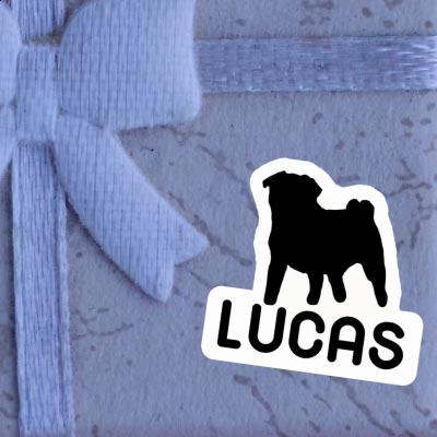 Autocollant Carlin Lucas Gift package Image