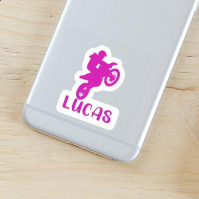 Motocross-Fahrer Sticker Lucas Gift package Image