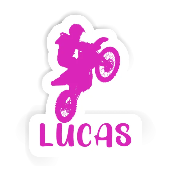 Motocross-Fahrer Sticker Lucas Notebook Motocross-Fahrer Sticker Lucas Gift package Image