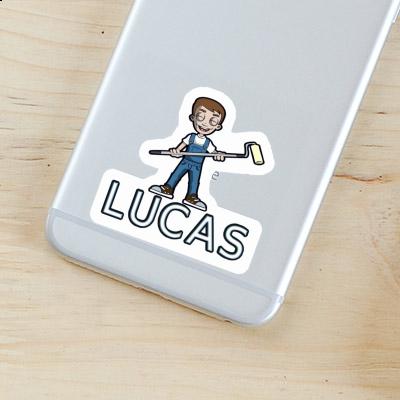 Lucas Aufkleber Maler Image