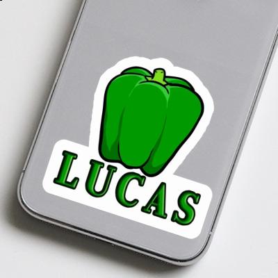 Sticker Lucas Pepper Laptop Sticker Lucas Pepper Laptop Image