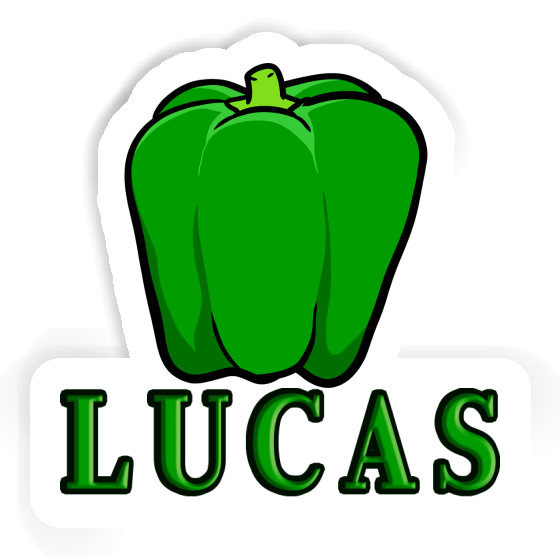 Sticker Lucas Pepper Laptop Image