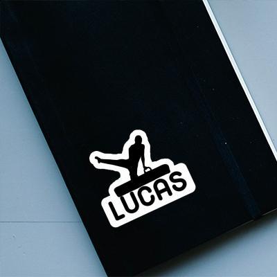 Sticker Lucas Turner Sticker Lucas Turner Image