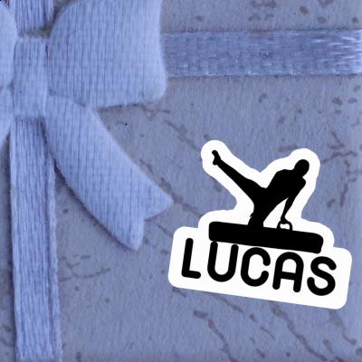 Sticker Lucas Turner Notebook Sticker Lucas Turner Notebook Image