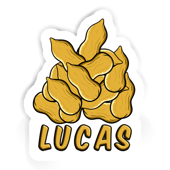 Lucas Sticker Nuss Image