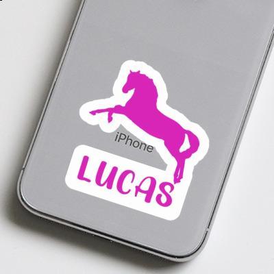 Sticker Lucas Horse Image