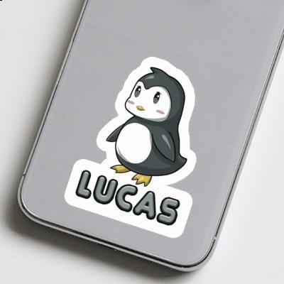 Pinguin Aufkleber Lucas Gift package Image