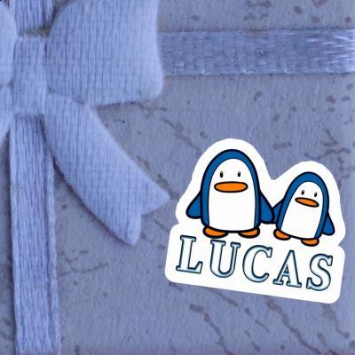 Pingouin Autocollant Lucas Gift package Image