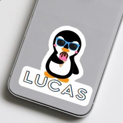 Sticker Lucas Penguin Gift package Image
