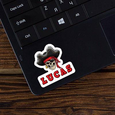 Lucas Aufkleber Pirat Notebook Lucas Aufkleber Pirat Gift package Image