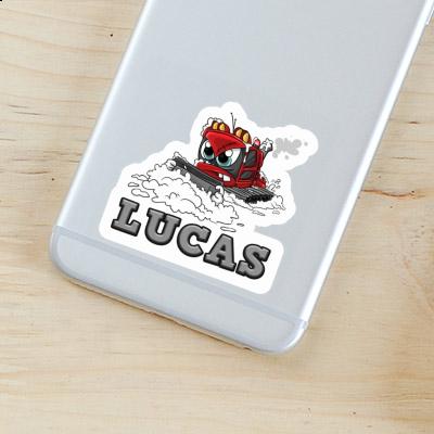 Lucas Aufkleber Pistenraupe Notebook Lucas Aufkleber Pistenraupe Gift package Image