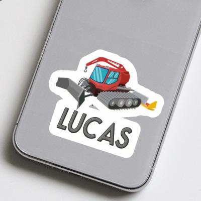 Pistenraupe Aufkleber Lucas Notebook Pistenraupe Aufkleber Lucas Gift package Image