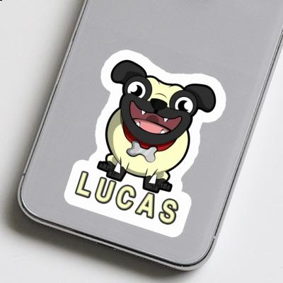 Autocollant Carlin Lucas Gift package Image
