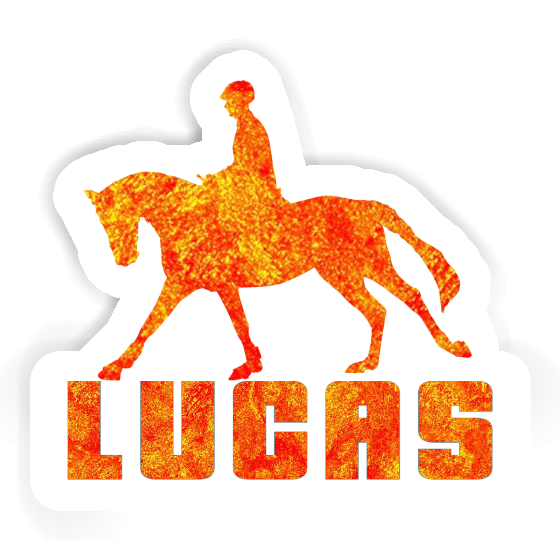 Lucas Sticker Reiterin Lucas Sticker Reiterin Image