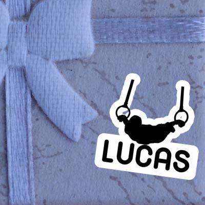 Sticker Lucas Ring gymnast Image