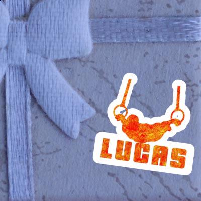 Sticker Ringturner Lucas Image