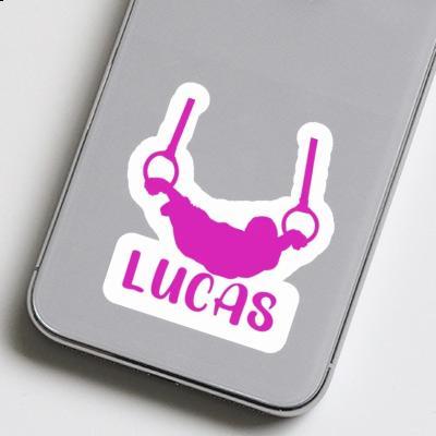 Aufkleber Ringturnerin Lucas Notebook Image