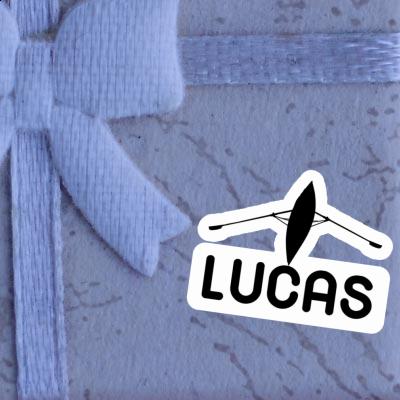 Lucas Autocollant Bateau à rames Gift package Image