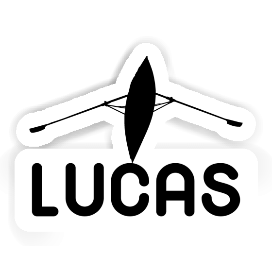 Lucas Autocollant Bateau à rames Notebook Lucas Autocollant Bateau à rames Notebook Image