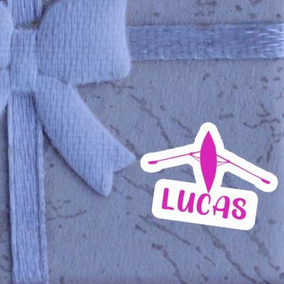 Sticker Lucas Rowboat Gift package Image