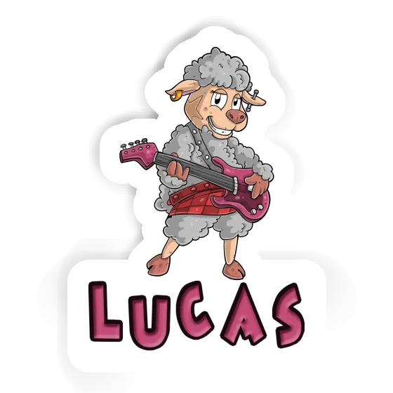 Lucas Aufkleber Rockergirl Notebook Lucas Aufkleber Rockergirl Gift package Image