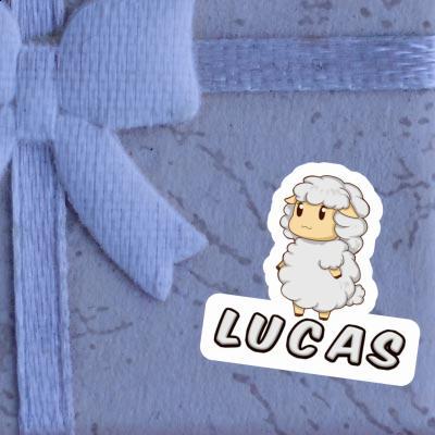 Aufkleber Schaf Lucas Notebook Aufkleber Schaf Lucas Gift package Image