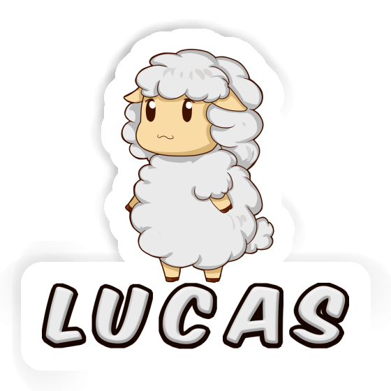 Aufkleber Schaf Lucas Aufkleber Schaf Lucas Image