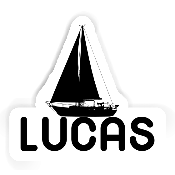 Lucas Aufkleber Segelboot Laptop Lucas Aufkleber Segelboot Laptop Image