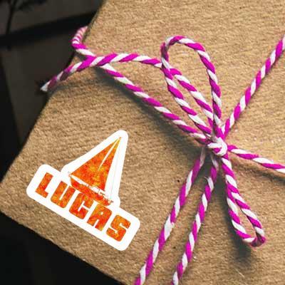 Sticker Segelboot Lucas Notebook Sticker Segelboot Lucas Gift package Image