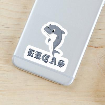 Lucas Sticker Fish Image