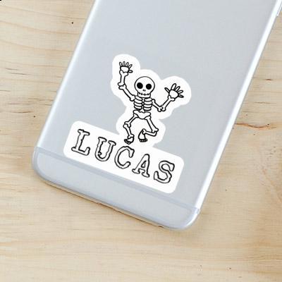 Autocollant Lucas Squelette Laptop Autocollant Lucas Squelette Laptop Image