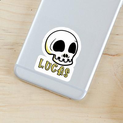 Totenkopf Sticker Lucas Gift package Image