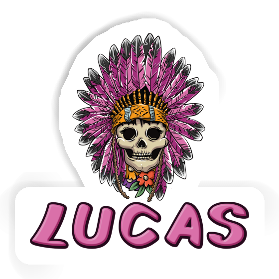 Lady Totenkopf Aufkleber Lucas Laptop Lady Totenkopf Aufkleber Lucas Laptop Image