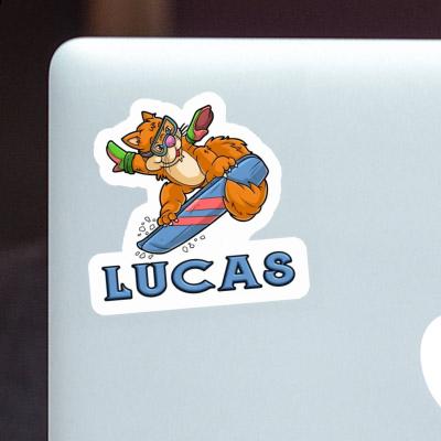 Boarderin Aufkleber Lucas Laptop Image