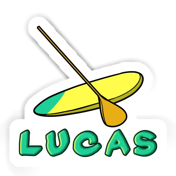 Aufkleber Lucas Stand Up Paddle Gift package Image