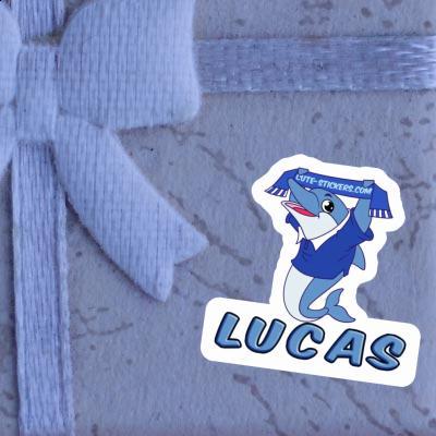 Sticker Lucas Dolphin Gift package Image