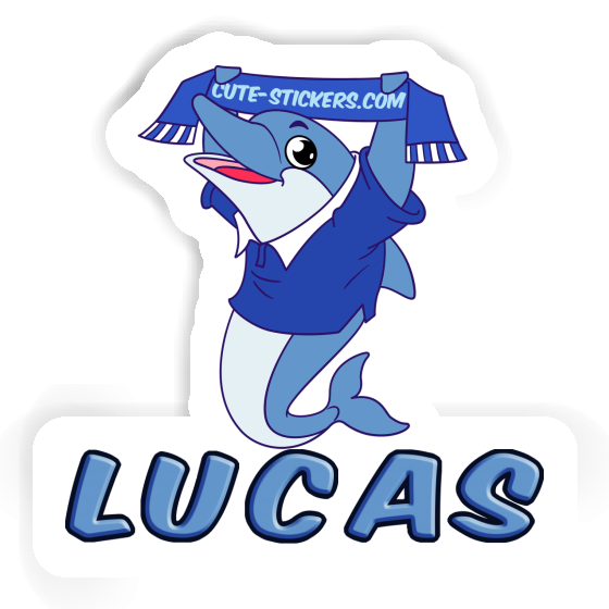 Sticker Lucas Dolphin Image