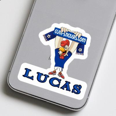 Autocollant Lucas Coq Notebook Autocollant Lucas Coq Notebook Image