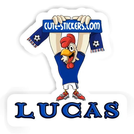 Autocollant Lucas Coq Laptop Autocollant Lucas Coq Laptop Image
