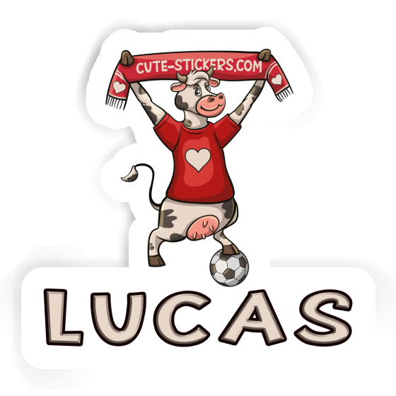 Kuh Aufkleber Lucas Kuh Aufkleber Lucas Image