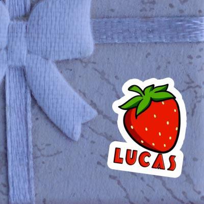 Sticker Erdbeere Lucas Sticker Erdbeere Lucas Image