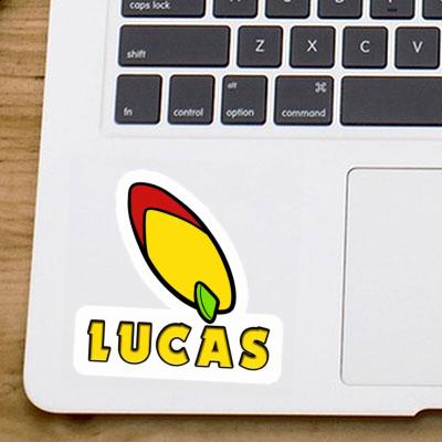Lucas Sticker Surfboard Gift package Image