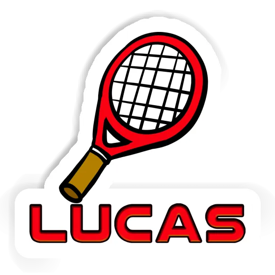 Tennisschläger Sticker Lucas Gift package Image