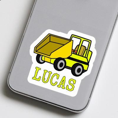 Lucas Sticker Kipper Notebook Lucas Sticker Kipper Notebook Image
