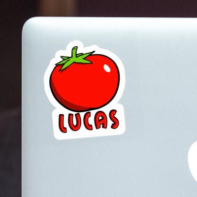 Tomato Sticker Lucas Image