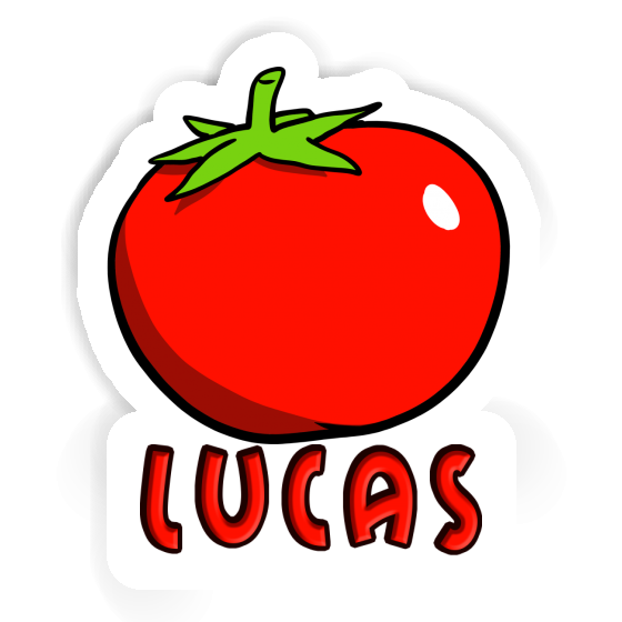 Lucas Sticker Tomate Notebook Lucas Sticker Tomate Gift package Image